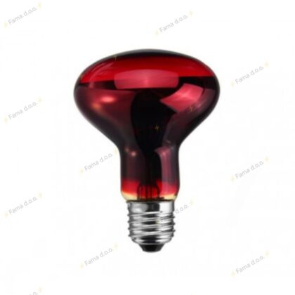 ŽAR.INFRACRVENA E27 R125-IR-R 150W
