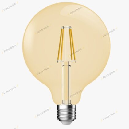 LED ŽARULJA G125 AMBER