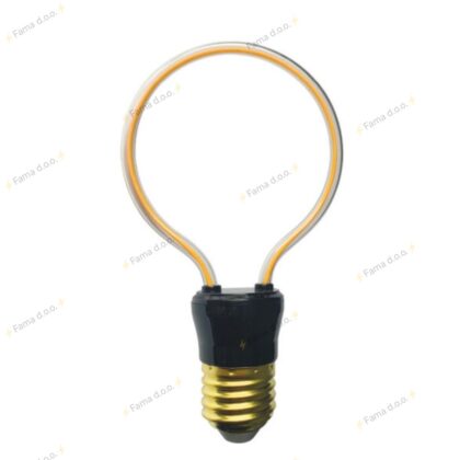 LED ŽARULJA MAX-AL-4W-008 ROUND