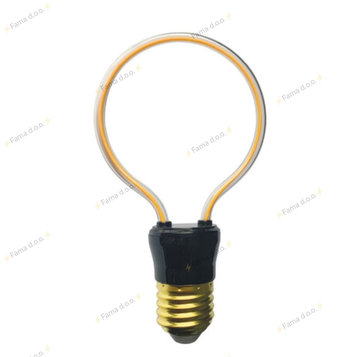 LED ŽARULJA MAX-AL-4W-008 ROUND