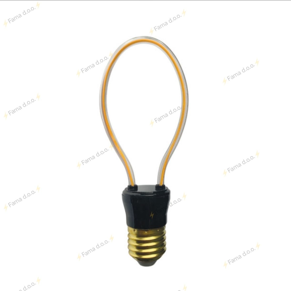 LED ŽARULJA MAX-AL-4W-001 ELIPSE