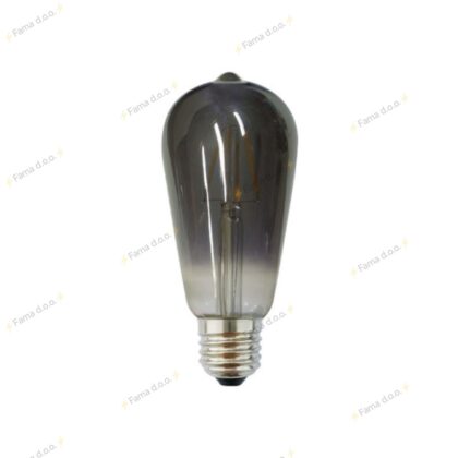 LED ŽARULJA ST64 SMOKE
