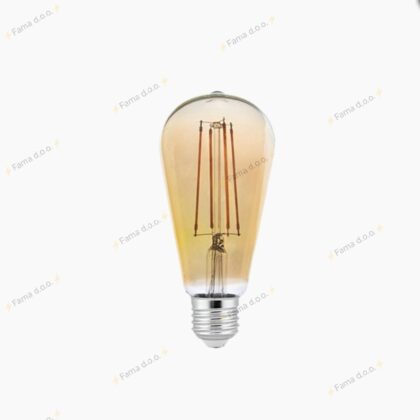 LED ŽARULJA DIMABILNA AMBER ST64