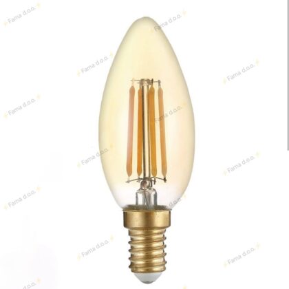 LED ŽARULJA DIMABILNA AMBER